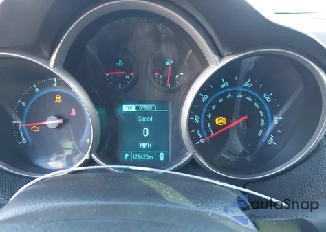 2014 Chevrolet Cruze 1Lt Auto z USA, uszkodzony, nr VIN 1G1PC5SB8E7433395